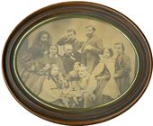 Семья Клодтов. 1862 (?)