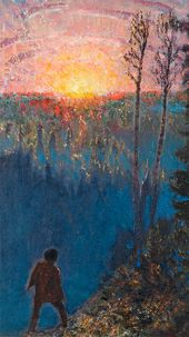 Ю.И. РЕПИН. Восход. 1900-е