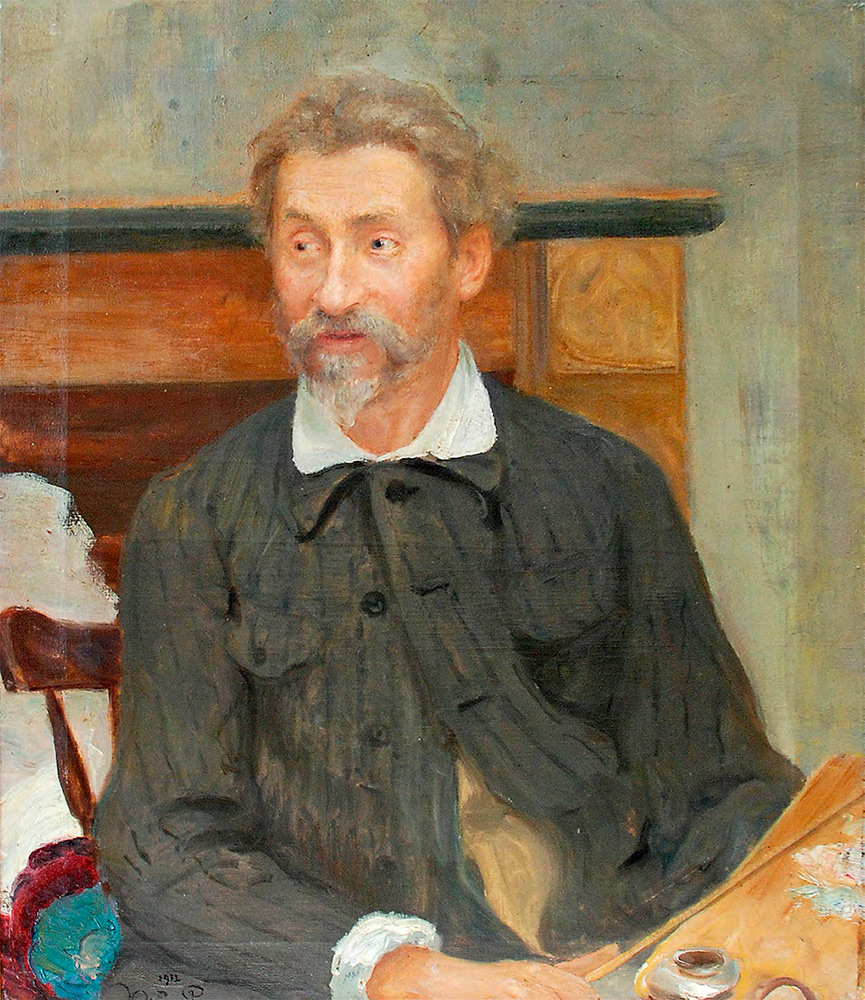 Ю.И. РЕПИН. Портрет отца. 1912