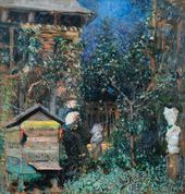 Ю.И. РЕПИН. Ульи. 1923