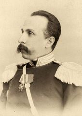 А.В. Жиркевич (с эполетами). 1897