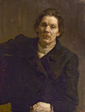 И.Е. РЕПИН. Портрет Максима Горького. 1899
