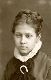 В.А. Репина. 1877
