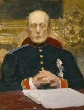 И.Е. РЕПИН. Портрет К.П.Победоносцева. 1903