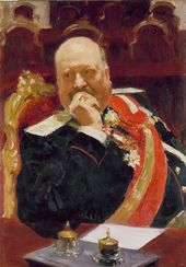 И.Е. РЕПИН. Портрет А.П. Игнатьева. 1902