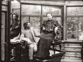 И.Е. Репин и Н.Б. Нордман в Пенатах. Фотография 1900-х