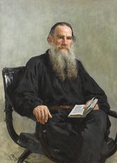 И.Е. РЕПИН. Портрет Л.Н. Толстого. 1887