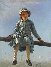 И.Е. РЕПИН. «Стрекоза». 1884