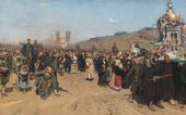 И.Е. РЕПИН. Крестный ход в Курской губернии. 1880–1883