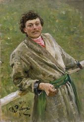 И.Е. РЕПИН. Белорус. 1892