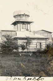 Дом И.Е. Репина в Здравнёве. Вторая половина 1890-х