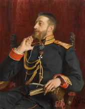 И.Е. РЕПИН. Портрет великого князя Константина Константиновича. 1891