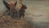 И.Е. РЕПИН. Иди за мною, Сатано! 1894