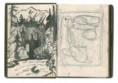 Записи и рисунки 1960 года из дневника П.Ф. Никонова
