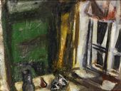 Натюрморт с окном. 2006