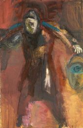 Женщина с коромыслом. 2000