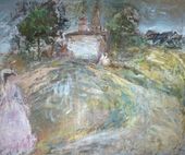 А. СЛЕПЫШЕВ. Церковь на холме. 2002