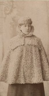 Александра Кузнецова. Около 1895. Москва