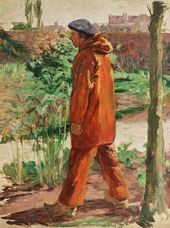 Чудак в сабо. 1900