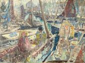 Бретонские рыбаки. 1900–1902