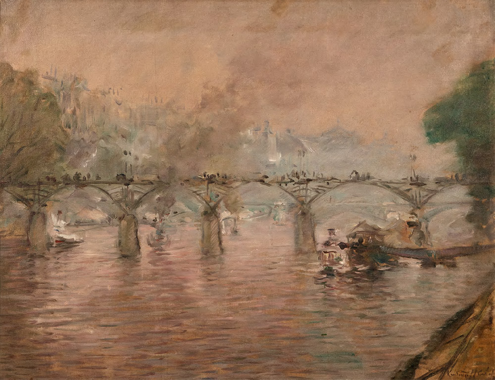 Константин Кузнецов. Мост Искусств. Около 1921–1924