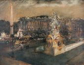 Площадь Согласия. Вторая половина 1920-х