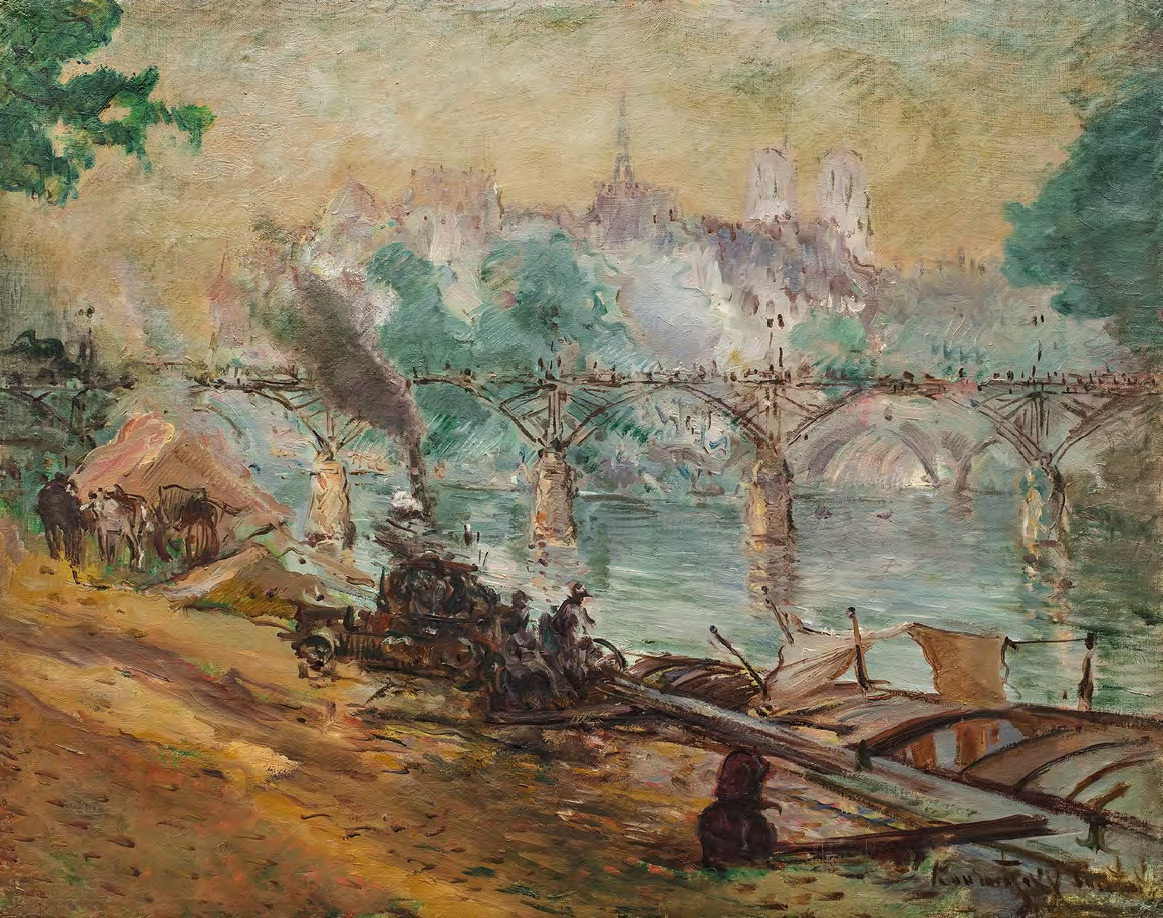 Константин Кузнецов. Набережная Тюильри. Начало 1930-х