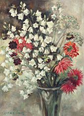 Евгения Ланг. Дачные колокольчики. 1960-е