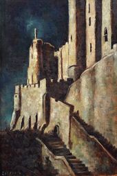 Евгения Ланг. Ночь в Сен-Мишель. 1940-е