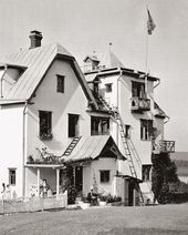 Усадьба В.Д. Поленова Дом над Окой. 1900-е