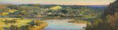 В.Д. Поленов. Вид на Тарусу. 1910-е