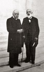 И.В. Цветаев и Ю.С. Нечаев-Мальцов. 1913
