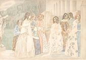 В.Э. Борисов-Мусатов. Реквием. 1905