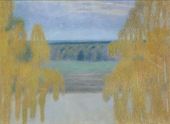 В.Э. Борисов-Мусатов. Осенняя песнь. 1905