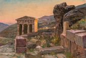 В.Д. Поленов. Сокровищница афинян в Дельфах. 1911
