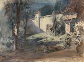 В.Д. ПОЛЕНОВ. Сад. Действие 3. 1882