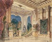 В.Д. ПОЛЕНОВ. Зал в волшебном замке. 1883