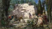 В.Д. ПОЛЕНОВ. Христос и грешница. 1876