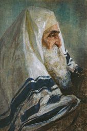 В.Д. ПОЛЕНОВ. Рабби Гиллел. 1895