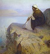 В.Д. ПОЛЕНОВ. Мечты (На горе). Вторая половина 1890-х – 1900-е