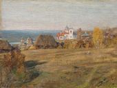В.Д. ПОЛЕНОВ. Церковь в Бехове. 1907