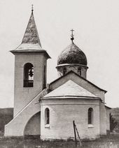 Церковь Святой Троицы в Бехове. 1906