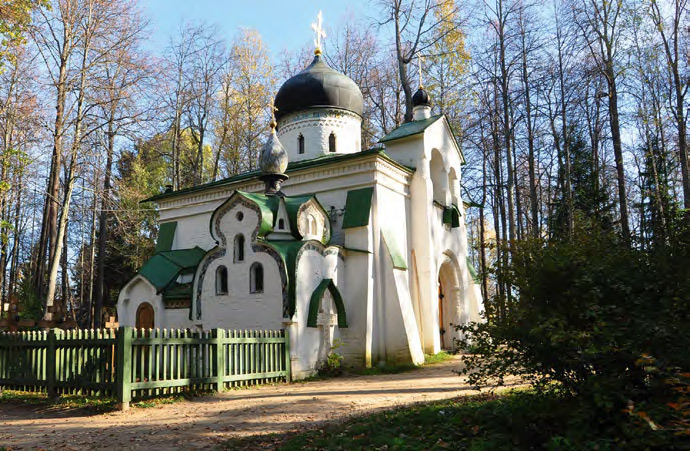 Церковь Спаса Нерукотворного в Абрамцеве