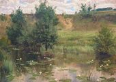 В.Д. ПОЛЕНОВ. Прудик. 1886