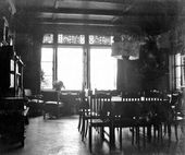 Интерьер Библиотеки. 1900-е