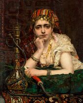 В.Д. ПОЛЕНОВ. Одалиска. 1875