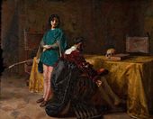 Доменико МОРЕЛЛИ. Граф Лара. 1861