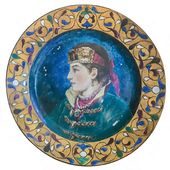 В.Д. ПОЛЕНОВ. Голова женщины. 1875