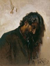 П.П. ЧИСТЯКОВ. Итальянец-каменотес (Мураторе). 1870