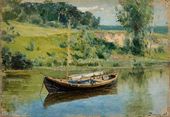 В.Д. ПОЛЕНОВ. Лодка. 1880